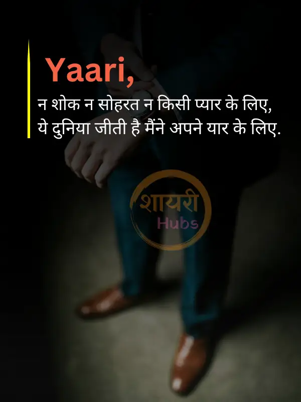 attitude shayari 2 line