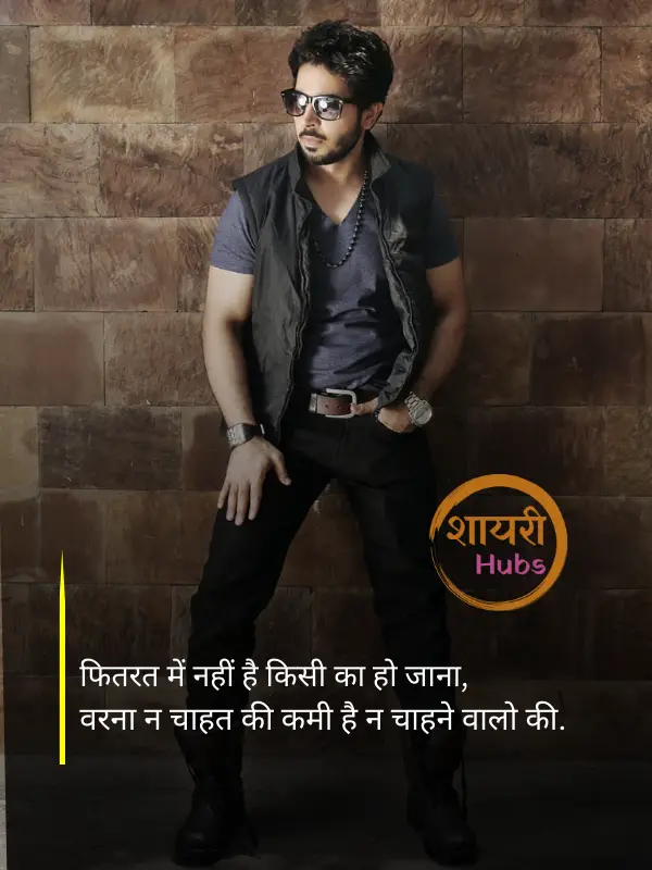 attitude shayari 2 line