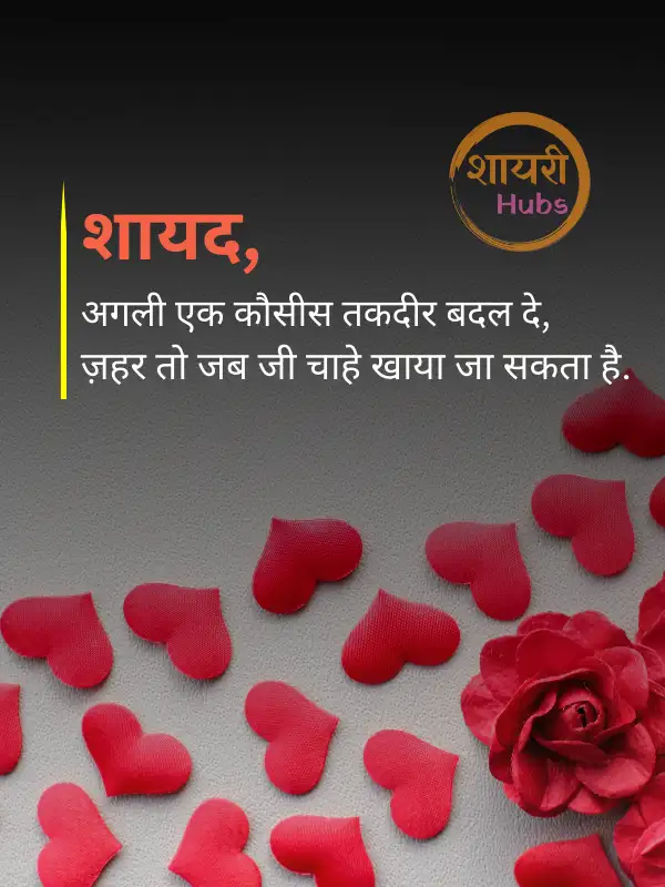 heart touching shayari