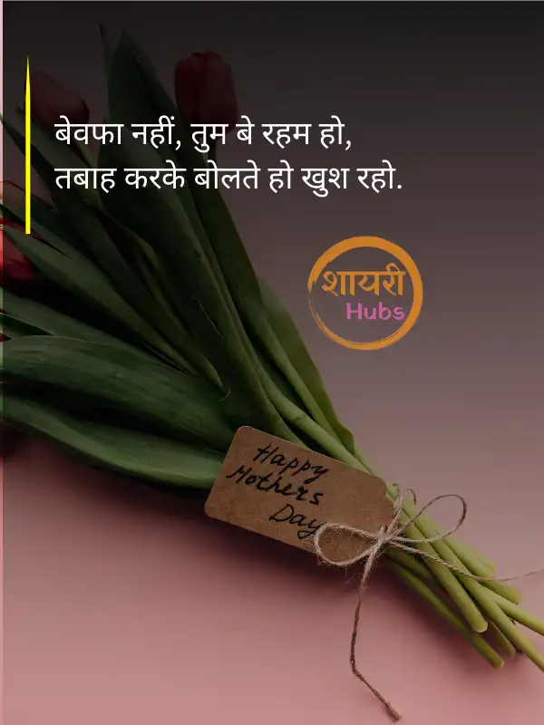 heart touching shayari