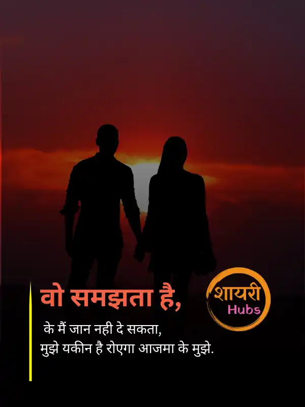 True Love - Love Shayari in Hindi