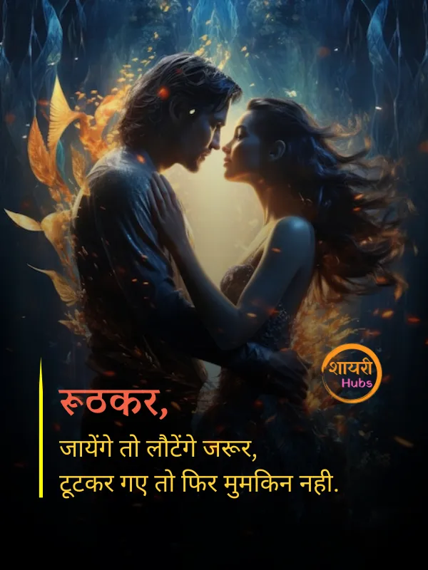 pyar bhari shayari in hindi 