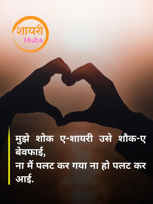 Zindagi Dard Bhari Shayari Hindi
