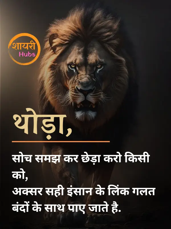 Instagram attitude shayari
