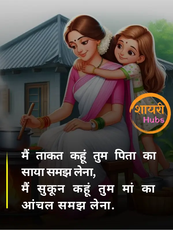 maa shayari in hindi