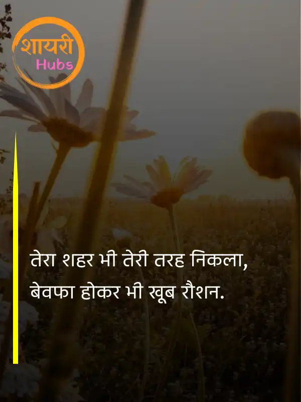 mausam shayari