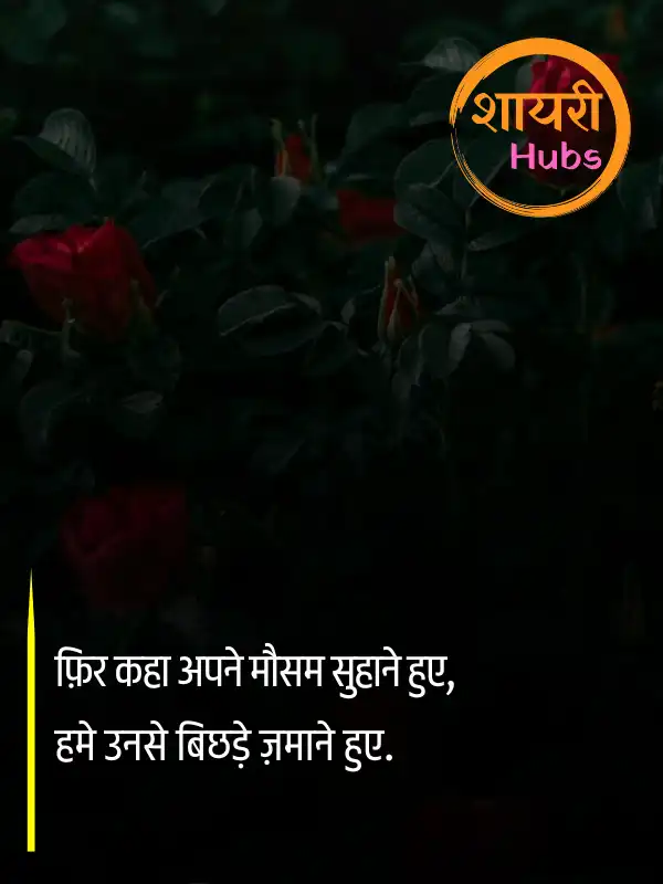 mausam shayari
