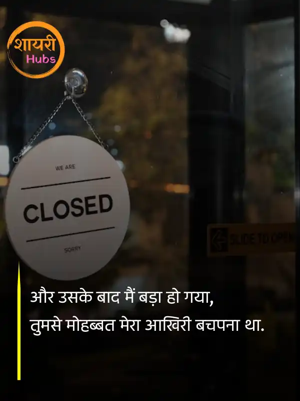 sorry shayari in hindi 