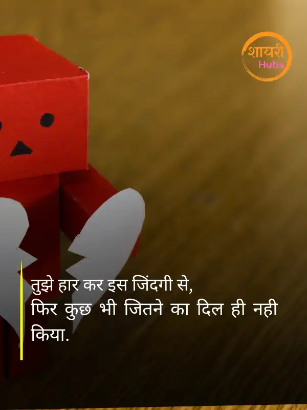 sorry shayari in hindi 