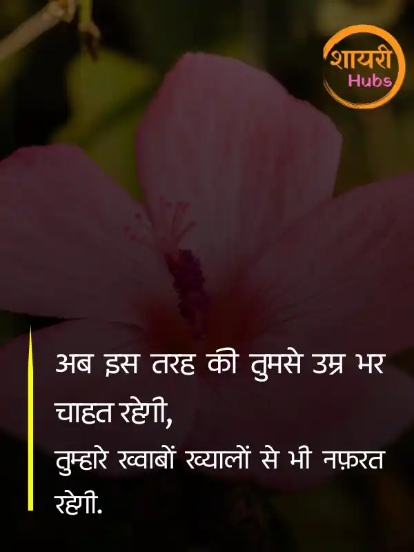 nafrat shayari in hindi